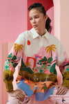 Gorman NZ - Hidden Paradise Shirt - print