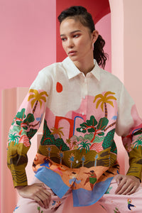 Gorman NZ - Hidden Paradise Shirt - print