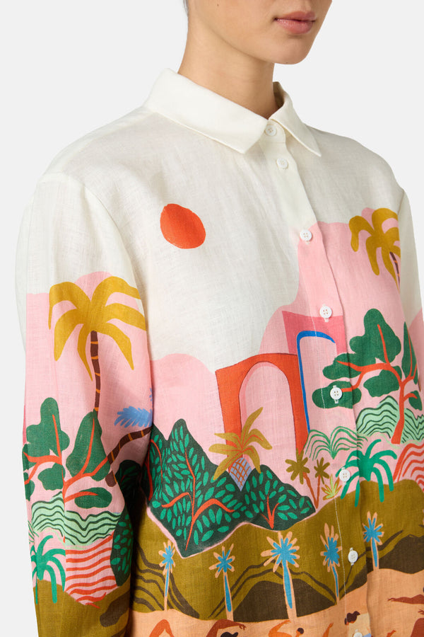 Gorman NZ - Hidden Paradise Shirt - print