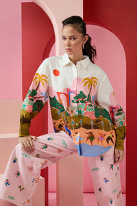 Gorman NZ - Hidden Paradise Shirt - print