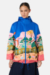 Gorman NZ - Hidden Paradise Raincoat - print