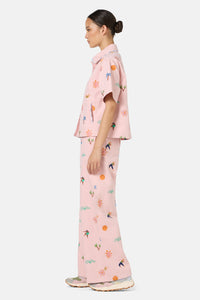 Gorman NZ - Hidden Paradise Shacket - pink