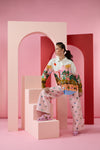 Gorman NZ - Hidden Paradise Jeans - pink