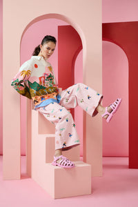 Gorman NZ - Hidden Paradise Jeans - pink