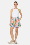 Gorman NZ - Sneaky Stripe Short - print