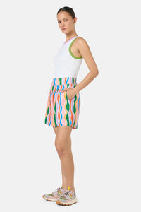 Gorman NZ - Sneaky Stripe Short - print