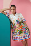 Gorman NZ - Midnight Garden Shirt Dress - print