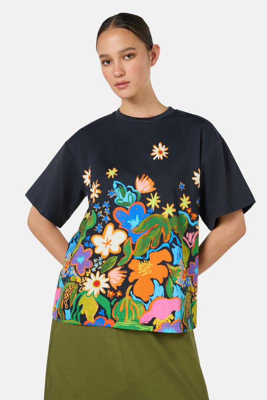 Gorman NZ - Midnight Garden PlacementOSTee - print
