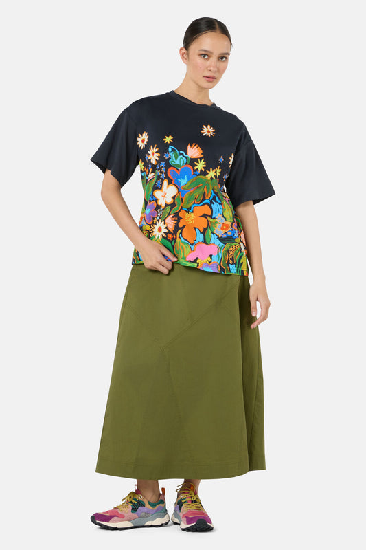 Gorman NZ - Midnight Garden PlacementOSTee - print