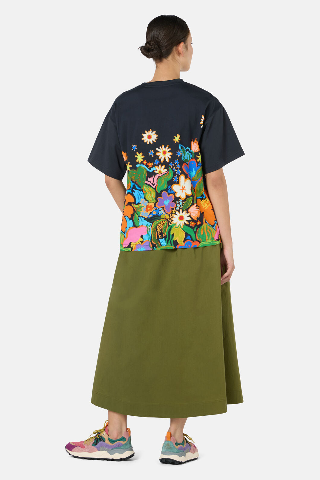 Gorman NZ - Midnight Garden PlacementOSTee - print