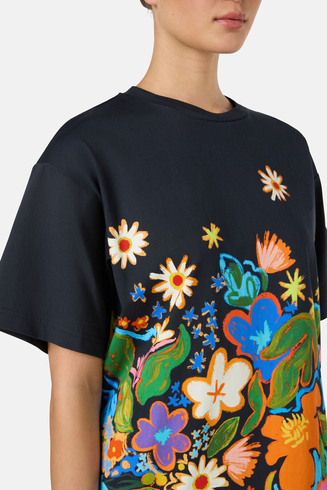Gorman NZ - Midnight Garden PlacementOSTee - print