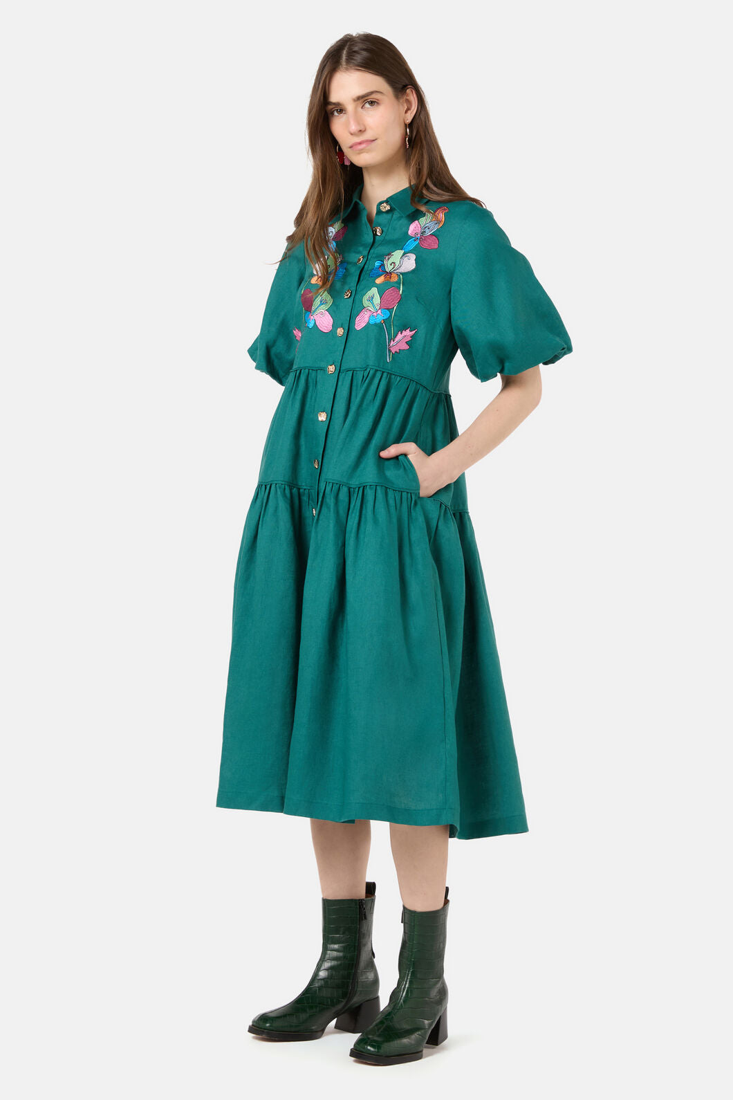 green