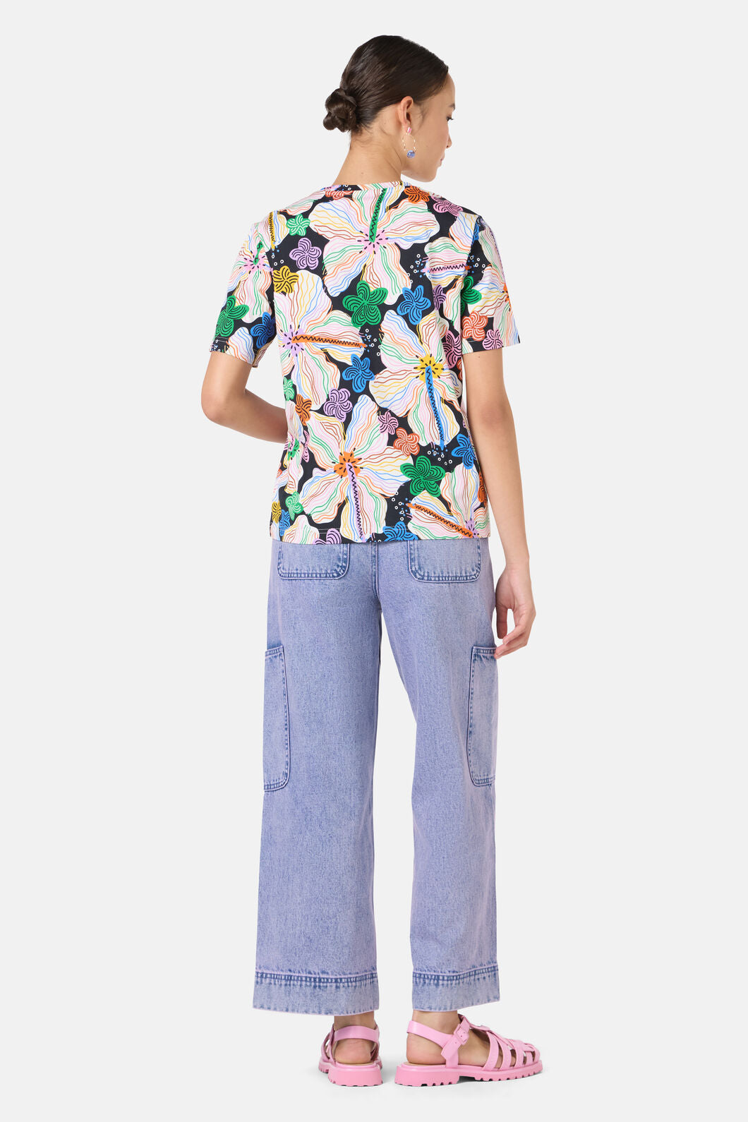 Gorman NZ - Hibiscus Classic Tee - print