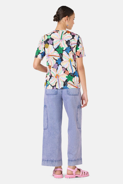 Gorman NZ - Hibiscus Classic Tee - print