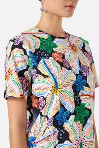 Gorman NZ - Hibiscus Classic Tee - print