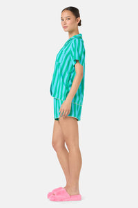 Gorman NZ - Stripe PJ Shorts Set - stripe