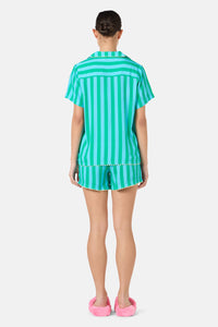 Gorman NZ - Stripe PJ Shorts Set - stripe