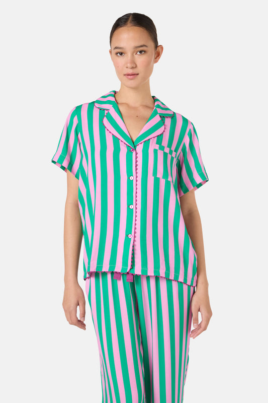 Gorman NZ - Stripe PJ Pants Set - stripe