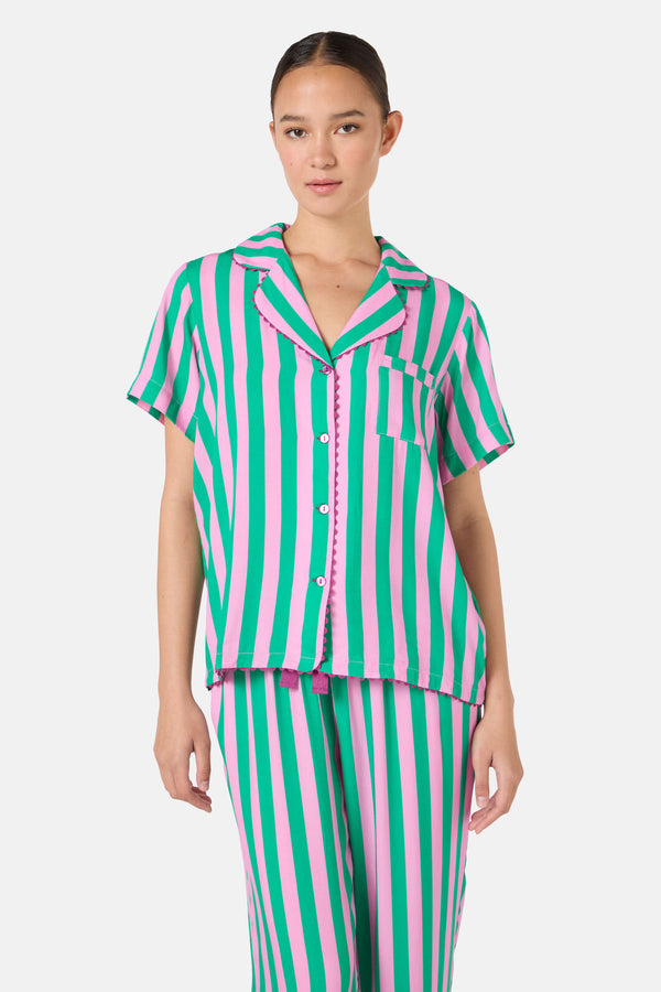 Gorman NZ - Stripe PJ Pants Set - stripe
