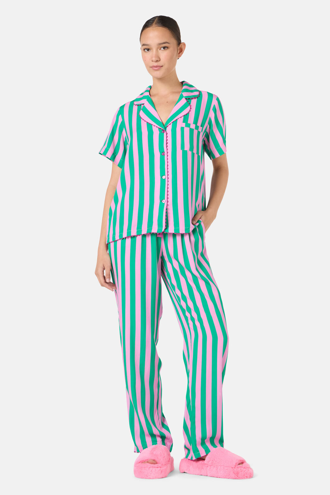 Gorman NZ - Stripe PJ Pants Set - stripe