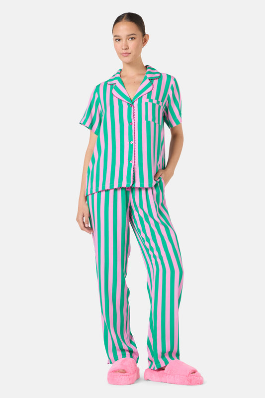 Gorman NZ - Stripe PJ Pants Set - stripe