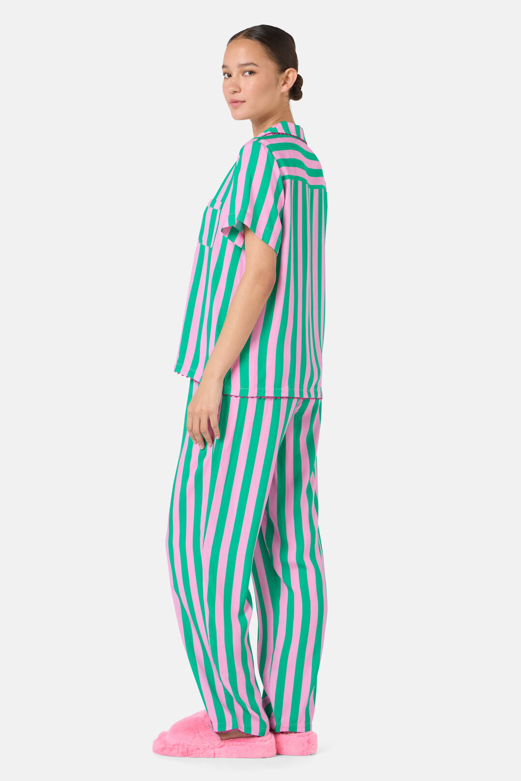 Gorman NZ - Stripe PJ Pants Set - stripe
