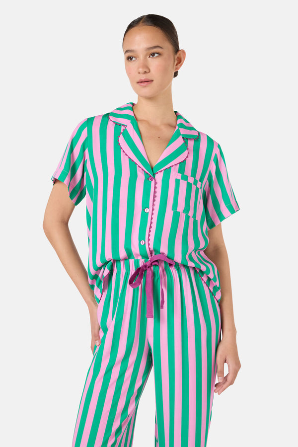 Gorman NZ - Stripe PJ Pants Set - stripe