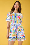 Gorman NZ - Atrium Print Playsuit - print