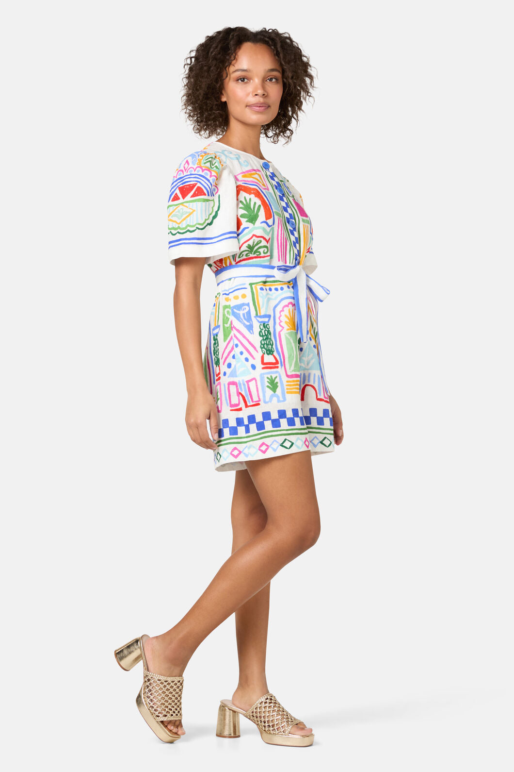 Gorman NZ - Atrium Print Playsuit - print