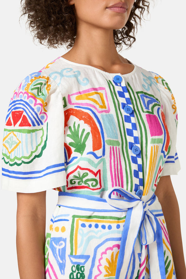 Gorman NZ - Atrium Print Playsuit - print