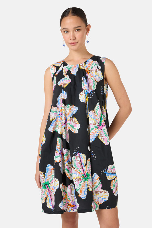Gorman NZ - Hibiscus Bubble Dress - print