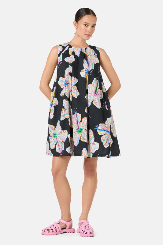 Gorman NZ - Hibiscus Bubble Dress - print