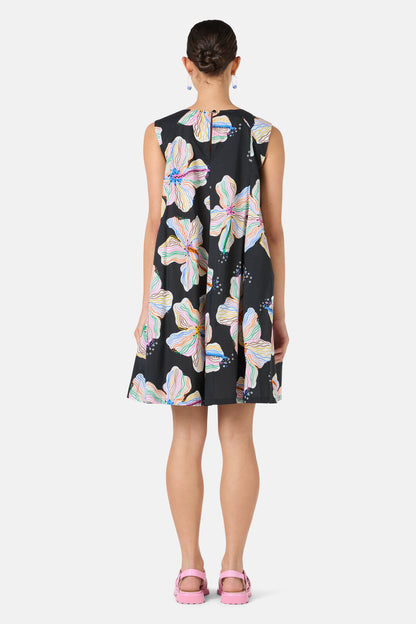 Gorman NZ - Hibiscus Bubble Dress - print