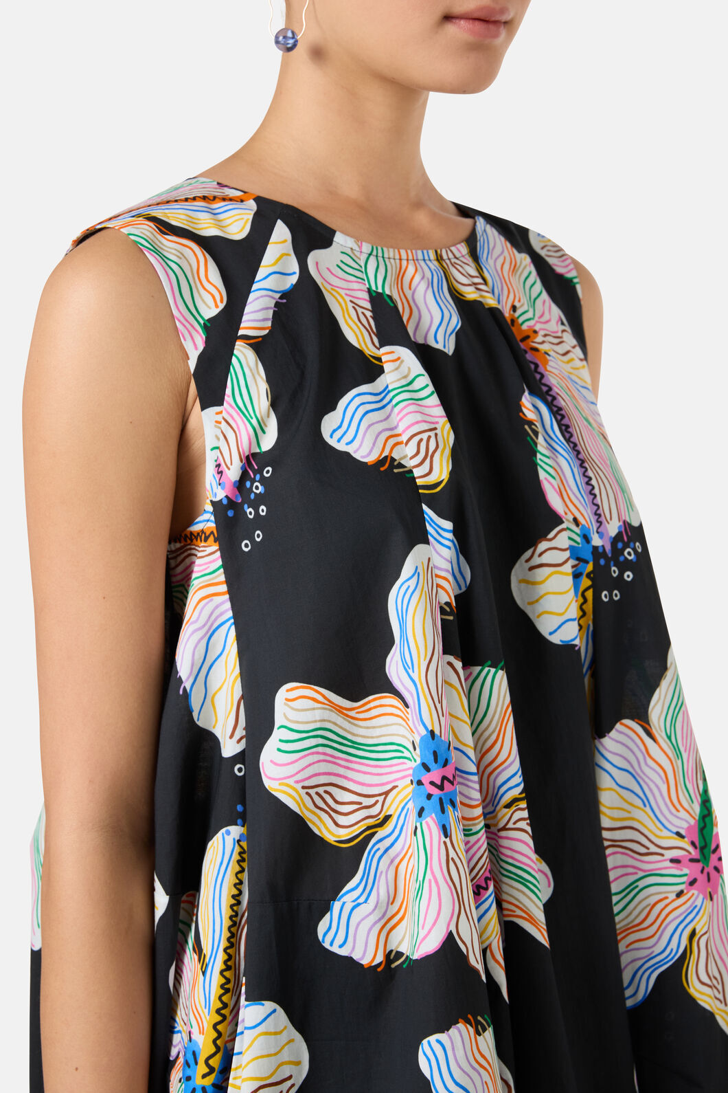 Gorman NZ - Hibiscus Bubble Dress - print