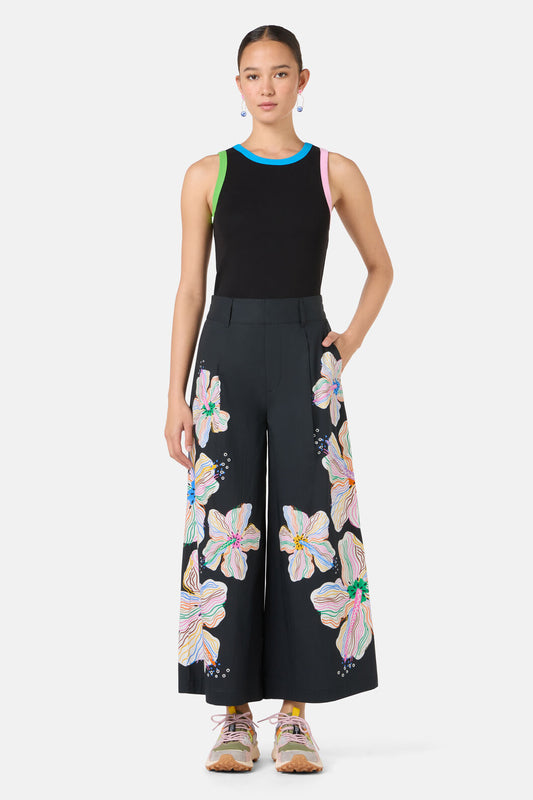 Gorman NZ - Hibiscus Culotte - print