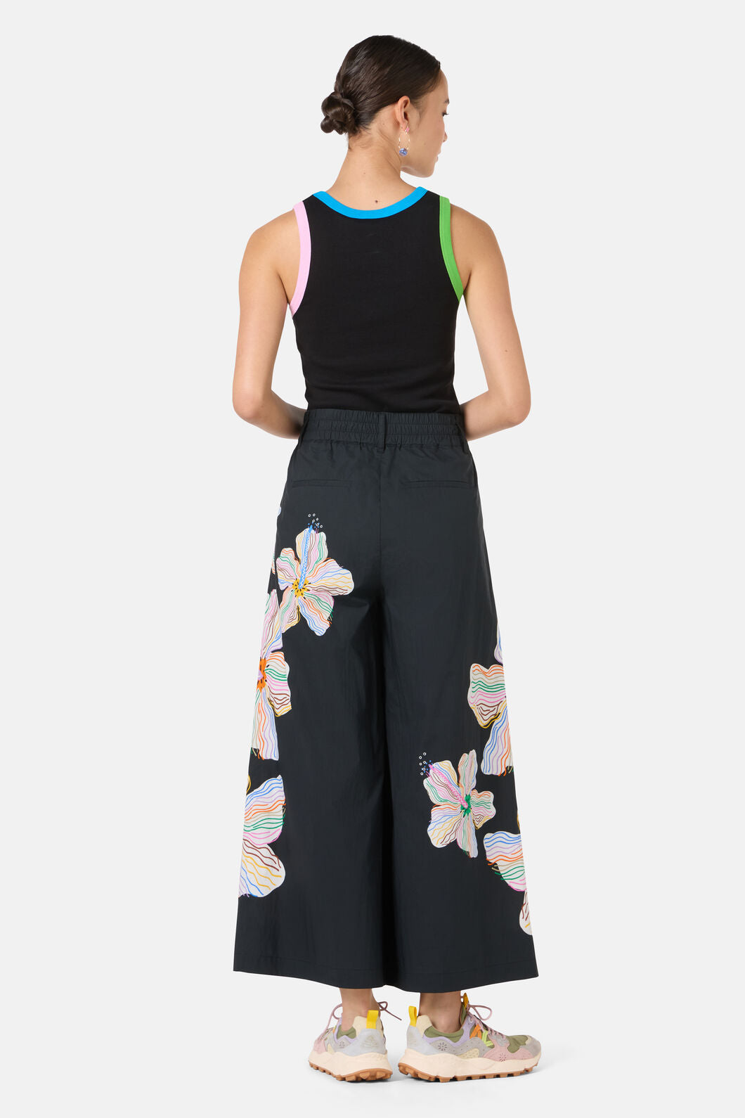 Gorman NZ - Hibiscus Culotte - print