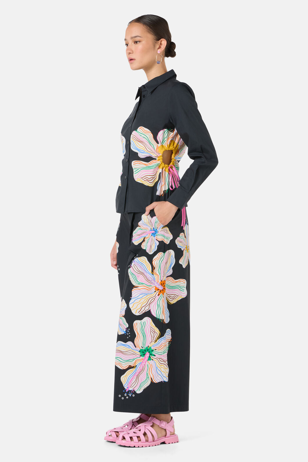 Gorman NZ - Hibiscus Culotte - print