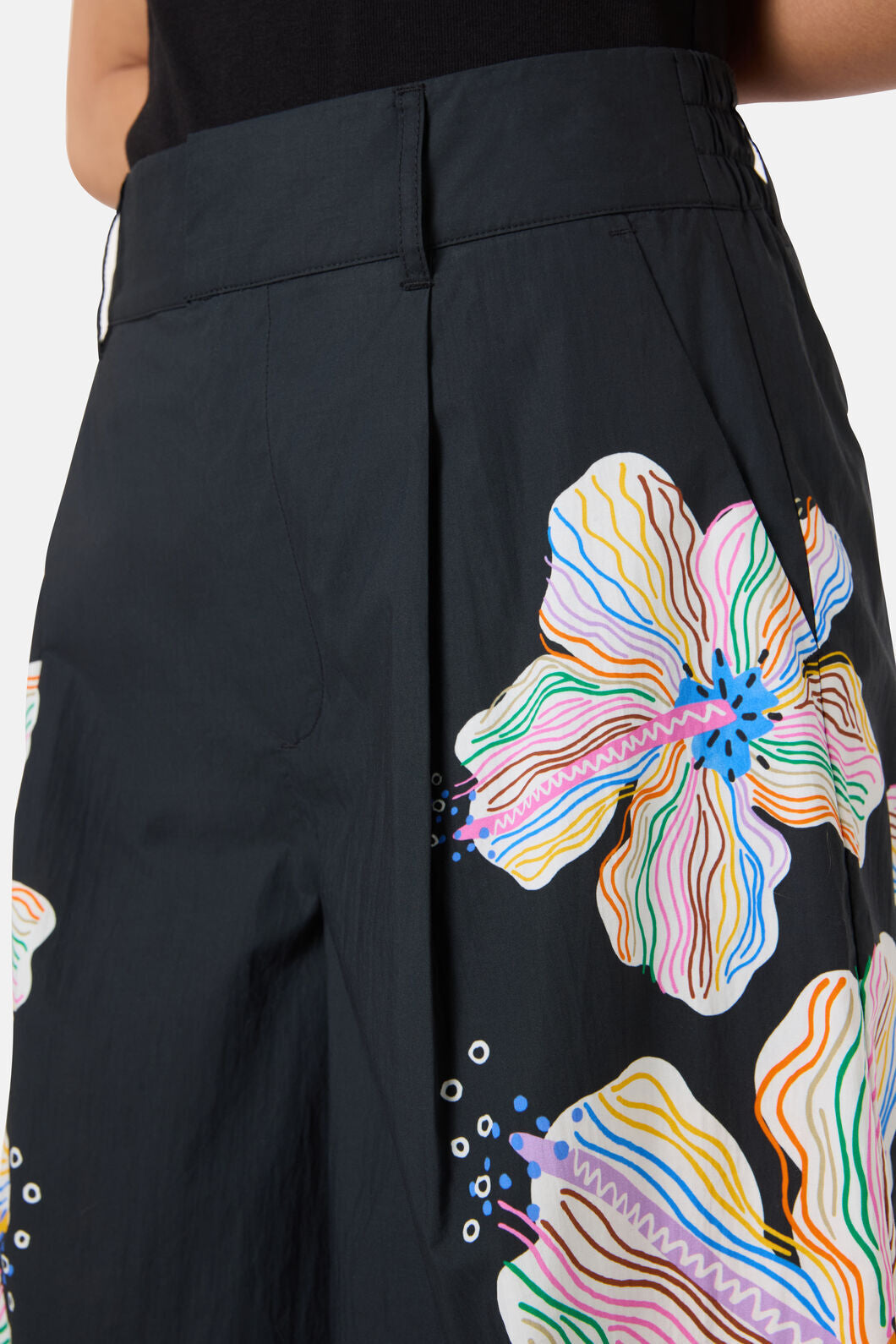 Gorman NZ - Hibiscus Culotte - print