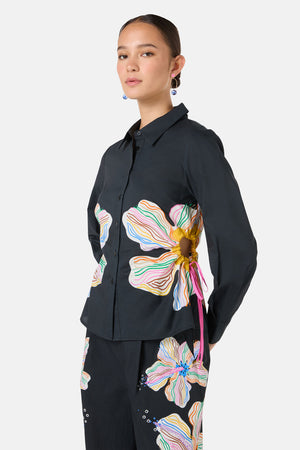 Gorman NZ - Hibiscus Shirt - print