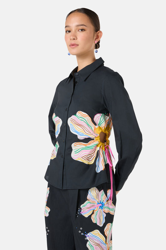Gorman NZ - Hibiscus Shirt - print