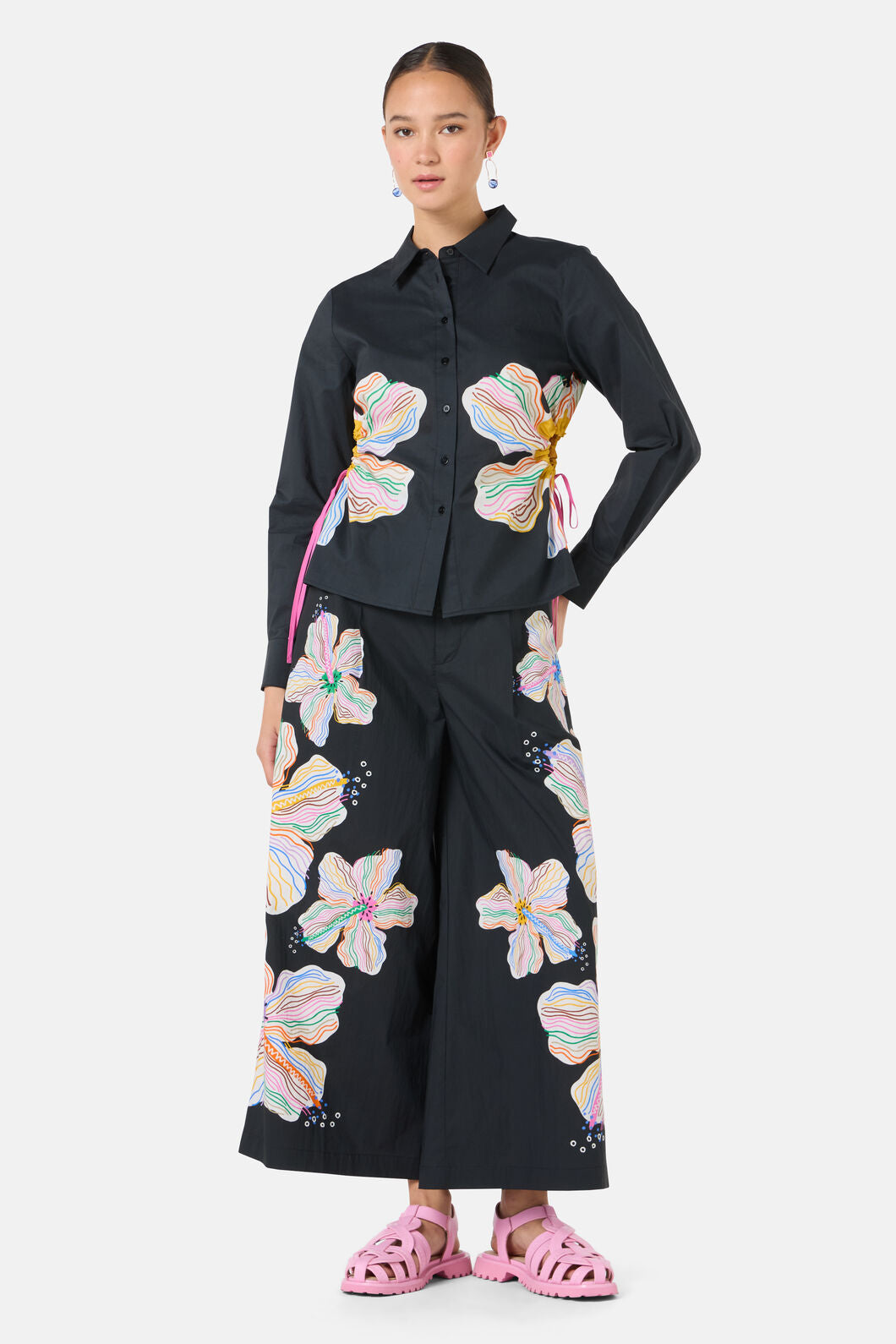 Gorman NZ - Hibiscus Shirt - print