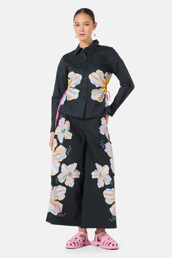 Gorman NZ - Hibiscus Shirt - print