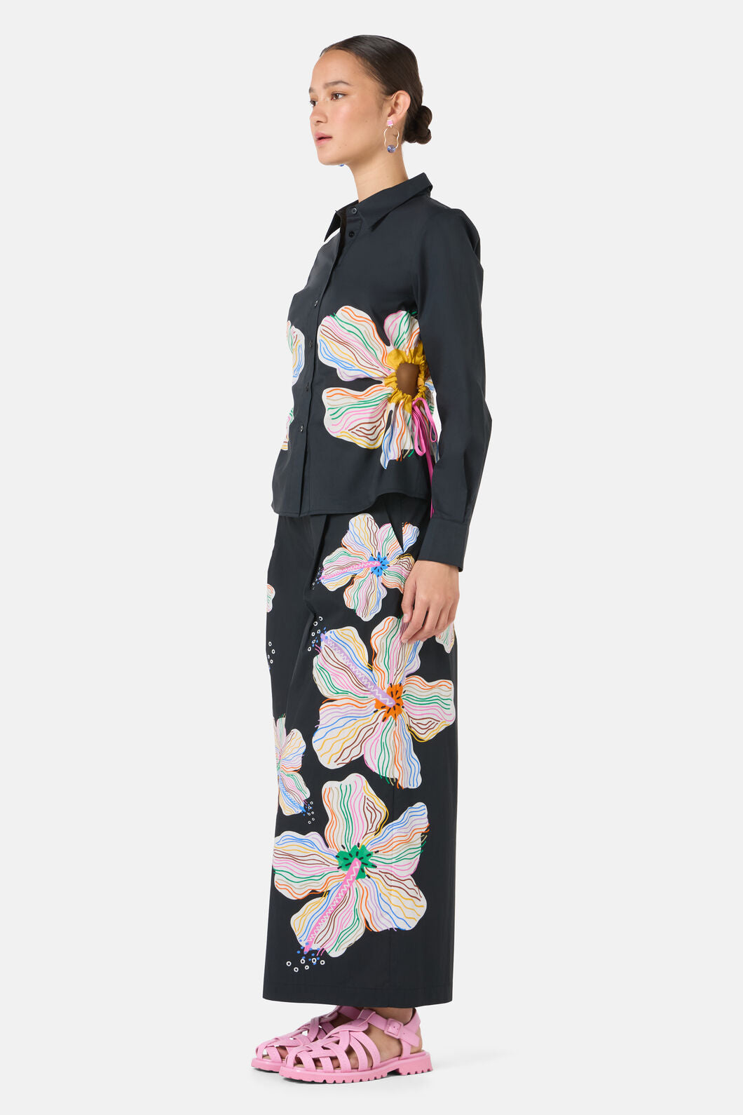 Gorman NZ - Hibiscus Shirt - print