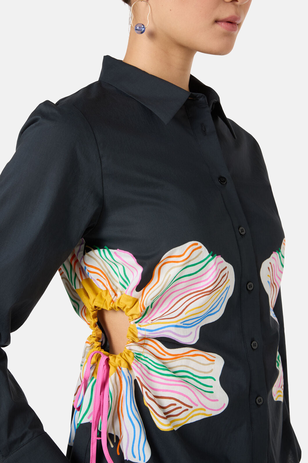 Gorman NZ - Hibiscus Shirt - print