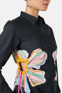 Gorman NZ - Hibiscus Shirt - print