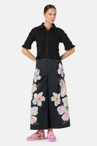 Gorman NZ - Shirr Thing Shirt - black