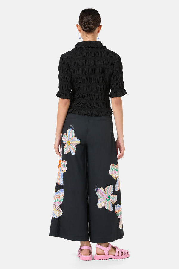 Gorman NZ - Shirr Thing Shirt - black