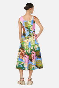 Gorman NZ - Natural Form Midi Dress - print