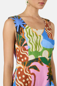 Gorman NZ - Natural Form Midi Dress - print