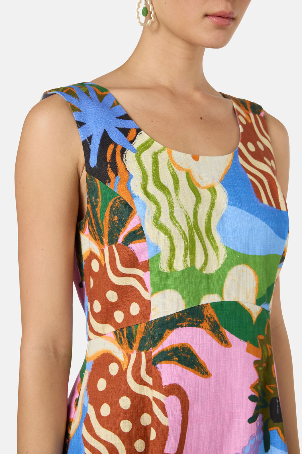 Gorman NZ - Natural Form Midi Dress - print